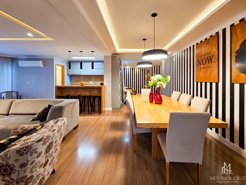 Apartamento 3 quartos mobiliado no centro de Gramado: 6ª foto da galeria de imagens do imóvel