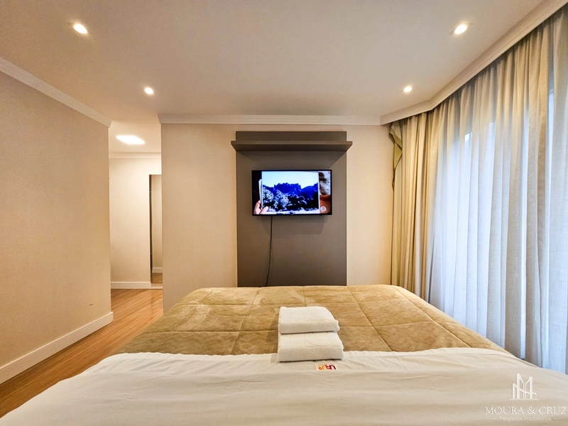 Apartamento 3 quartos mobiliado no centro de Gramado: 13ª foto da galeria de imagens do imóvel