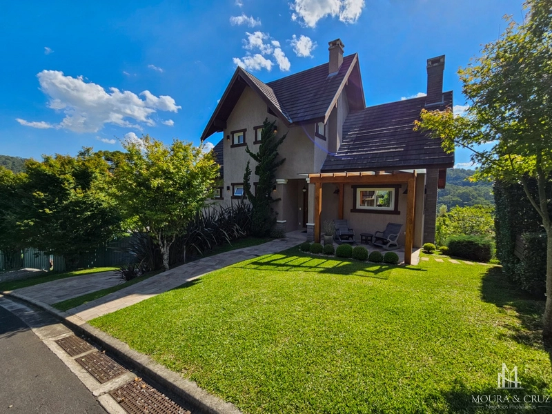 Casa 3 quartos mobiliada no Alphaville Gramado: 36ª foto da galeria de imagens do imóvel