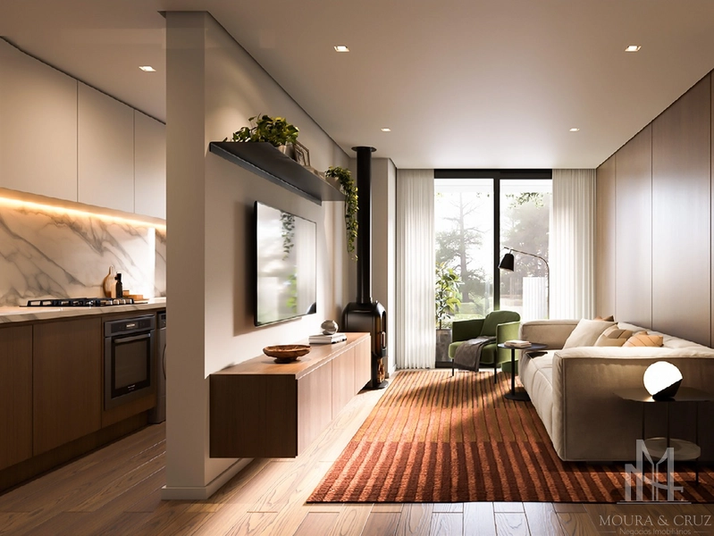 Apartamento 2 quartos no Planalto em Gramado: 4ª foto da galeria de imagens do imóvel