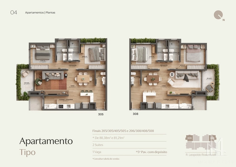Apartamento 2 quartos no Planalto em Gramado: 14ª foto da galeria de imagens do imóvel