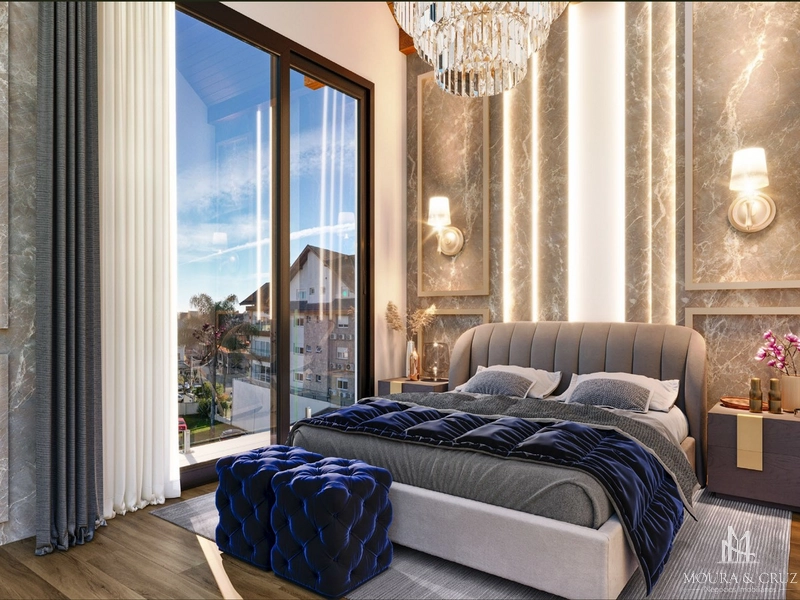 Apartamento 2 quartos no Centro de Gramado: 3ª foto da galeria de imagens do imóvel