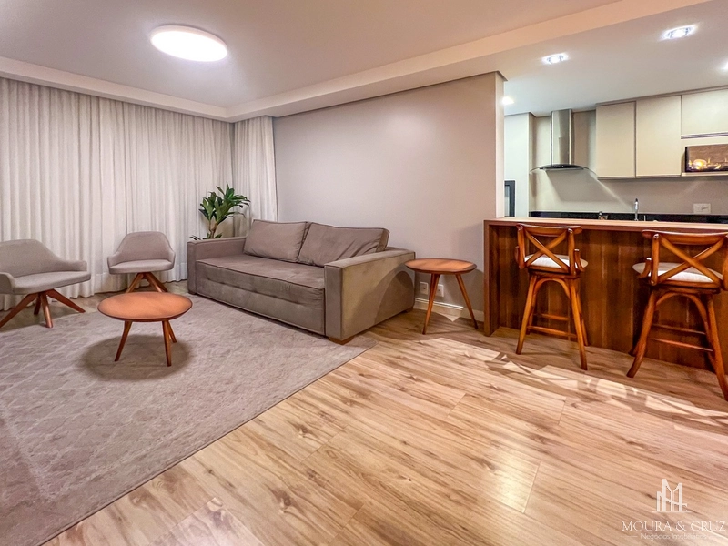 Apartamento 2 quartos mobiliado no Centro de Gramado: 5ª foto da galeria de imagens do imóvel