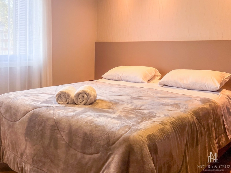 Apartamento 2 quartos mobiliado no Centro de Gramado: 13ª foto da galeria de imagens do imóvel