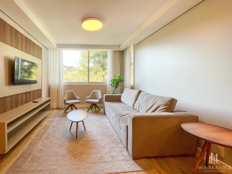 Apartamento 2 quartos mobiliado no Centro de Gramado: 2ª foto da galeria de imagens do imóvel