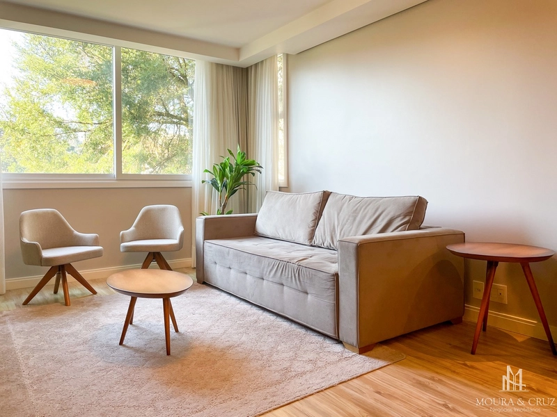 Apartamento 2 quartos mobiliado no Centro de Gramado: 3ª foto da galeria de imagens do imóvel