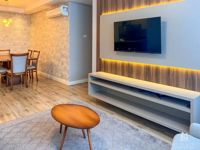 Apartamento 2 quartos mobiliado no Centro de Gramado: 8ª foto da galeria de imagens do imóvel