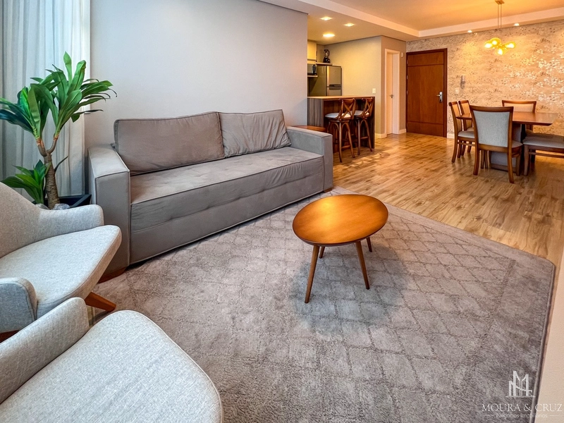 Apartamento 2 quartos mobiliado no Centro de Gramado: 4ª foto da galeria de imagens do imóvel