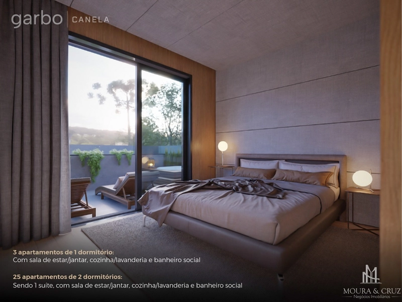 Apartamento Cobertura 3 quartos no Centro de Canela: 4ª foto da galeria de imagens do imóvel