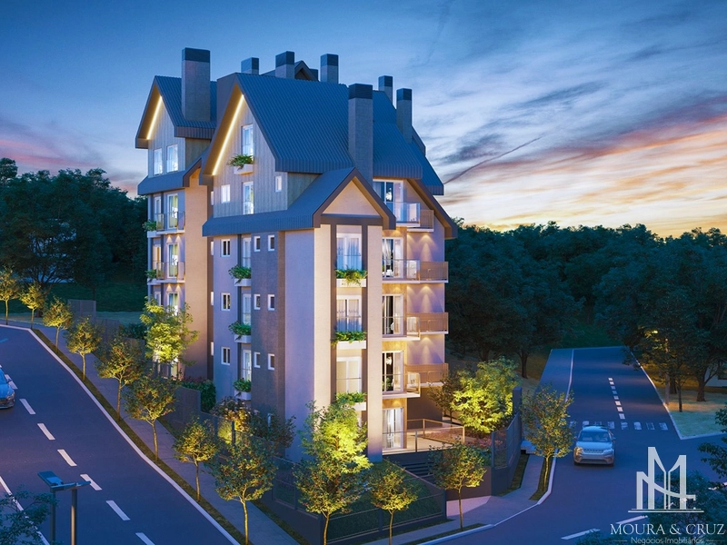 Apartamento 1 quarto em Gramado: 8ª foto da galeria de imagens do imóvel