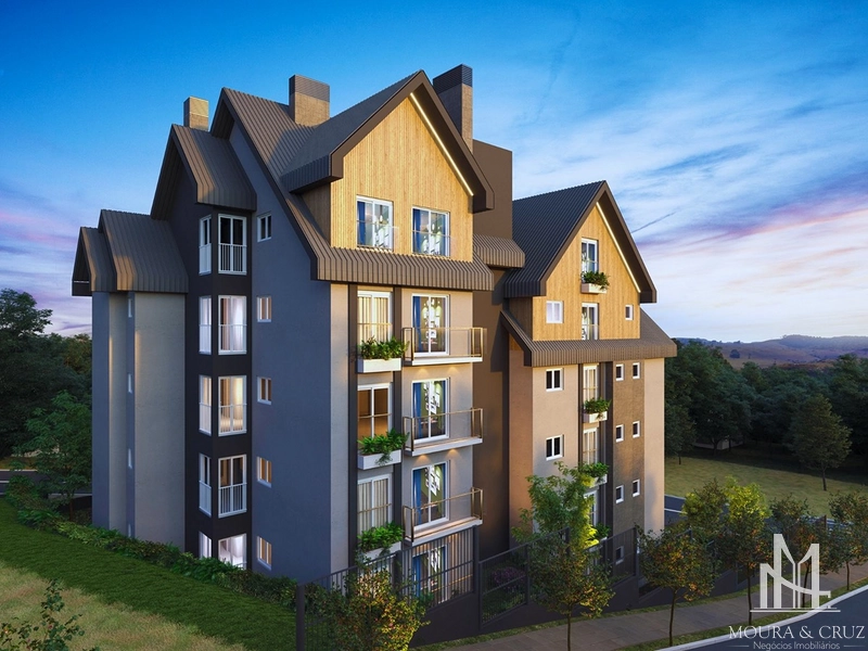 Apartamento 1 quarto em Gramado: 7ª foto da galeria de imagens do imóvel