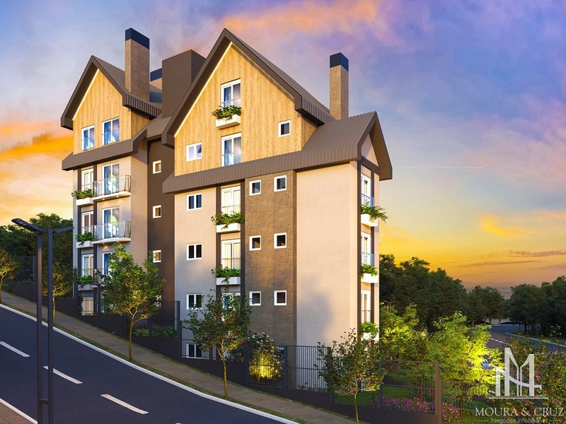 Apartamento 1 quarto em Gramado: 9ª foto da galeria de imagens do imóvel