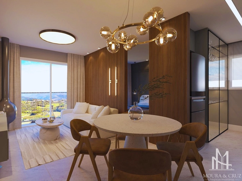 Apartamento 1 quarto em Gramado: 3ª foto da galeria de imagens do imóvel