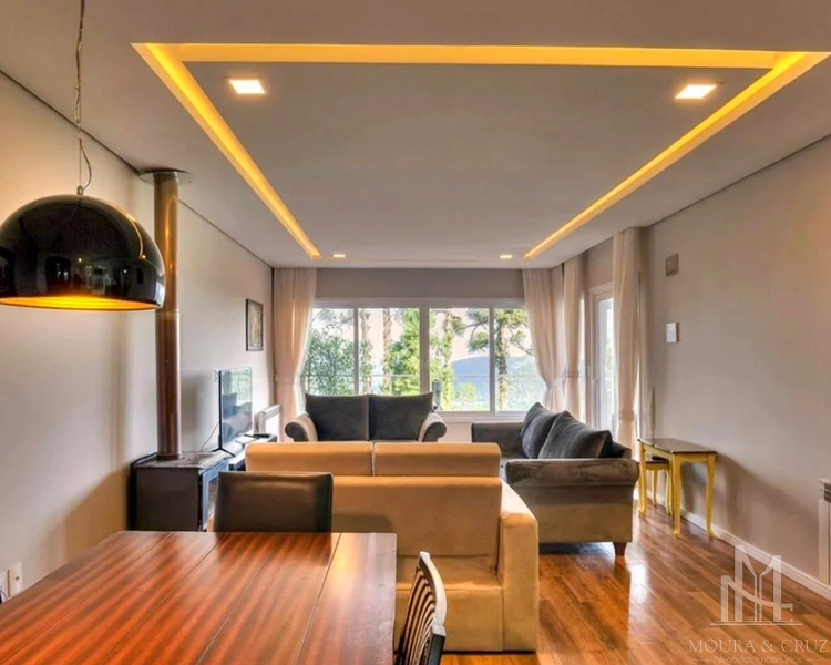 Apartamento mobiliado 2 quartos no Centro de Gramado: 2ª foto da galeria de imagens do imóvel