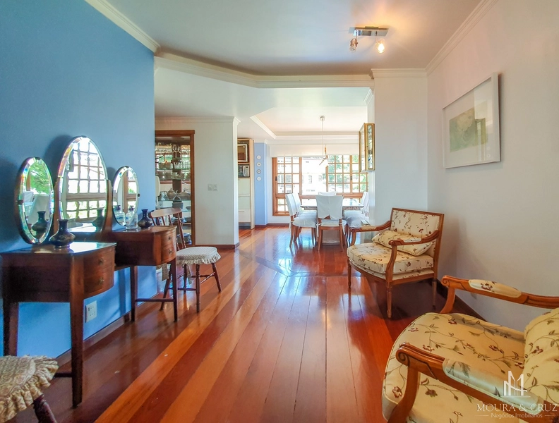 Apartamento Cobertura 5 quartos mobiliado em Gramado: 2ª foto da galeria de imagens do imóvel