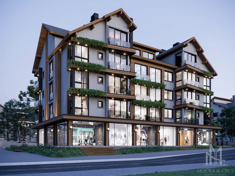 Apartamento Cobertura 2 quartos no Centro de Canela: 3ª foto da galeria de imagens do imóvel