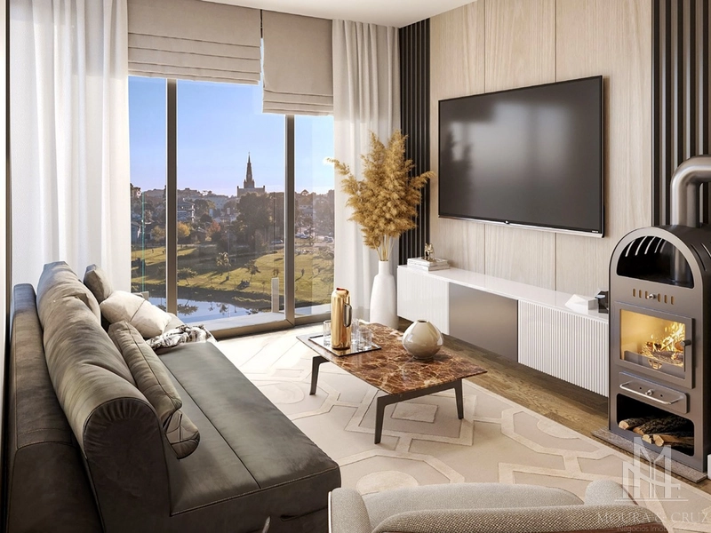 Apartamento Cobertura 2 quartos no Centro de Canela: 5ª foto da galeria de imagens do imóvel