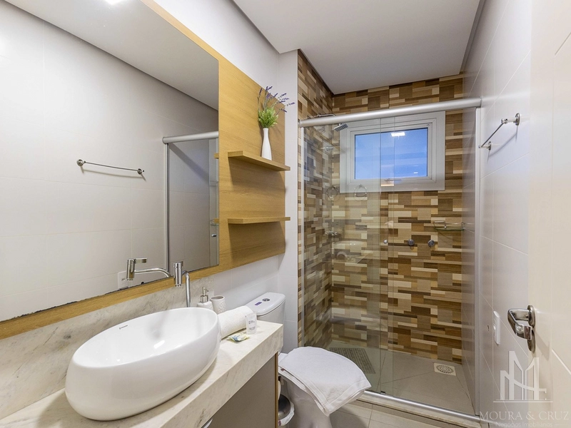 Apartamento mobiliado com 2 quartos em Gramado: 11ª foto da galeria de imagens do imóvel