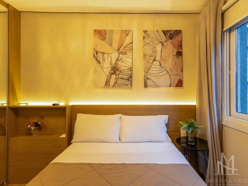 Apartamento mobiliado com 2 quartos em Gramado: 10ª foto da galeria de imagens do imóvel