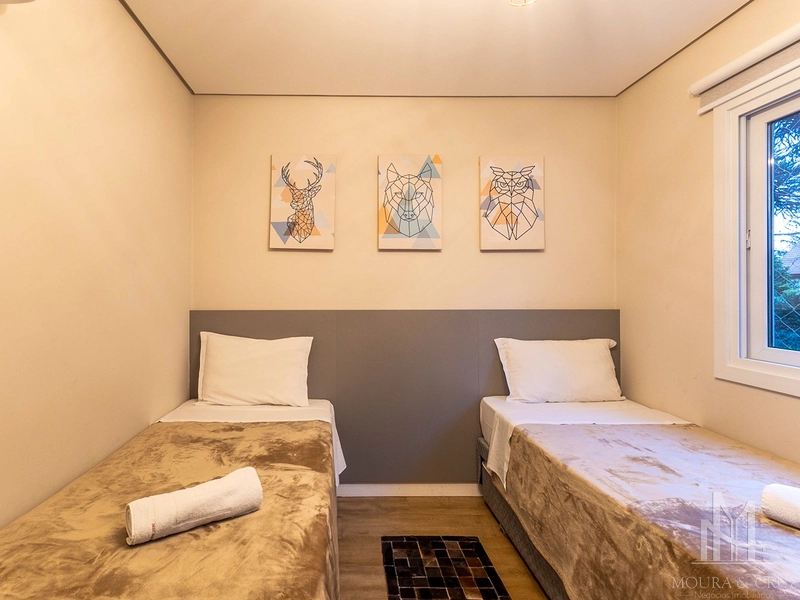 Apartamento mobiliado com 2 quartos em Gramado: 12ª foto da galeria de imagens do imóvel