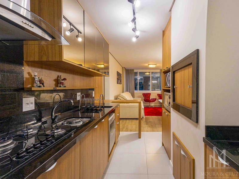 Apartamento mobiliado com 2 quartos em Gramado: 7ª foto da galeria de imagens do imóvel