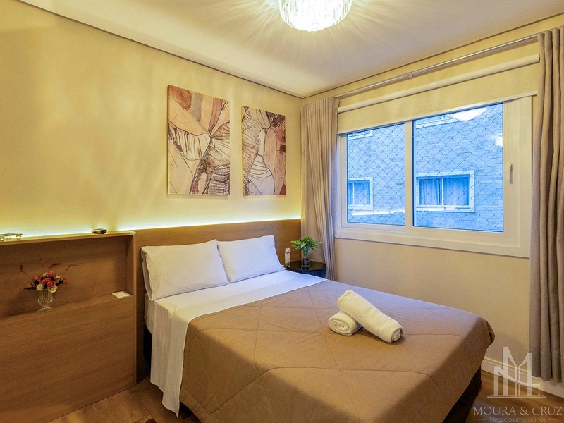 Apartamento mobiliado com 2 quartos em Gramado: 9ª foto da galeria de imagens do imóvel