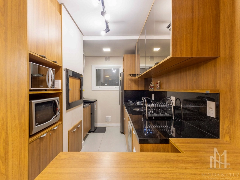 Apartamento mobiliado com 2 quartos em Gramado: 6ª foto da galeria de imagens do imóvel