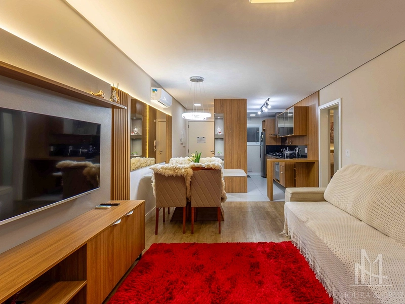 Apartamento mobiliado com 2 quartos em Gramado: 5ª foto da galeria de imagens do imóvel