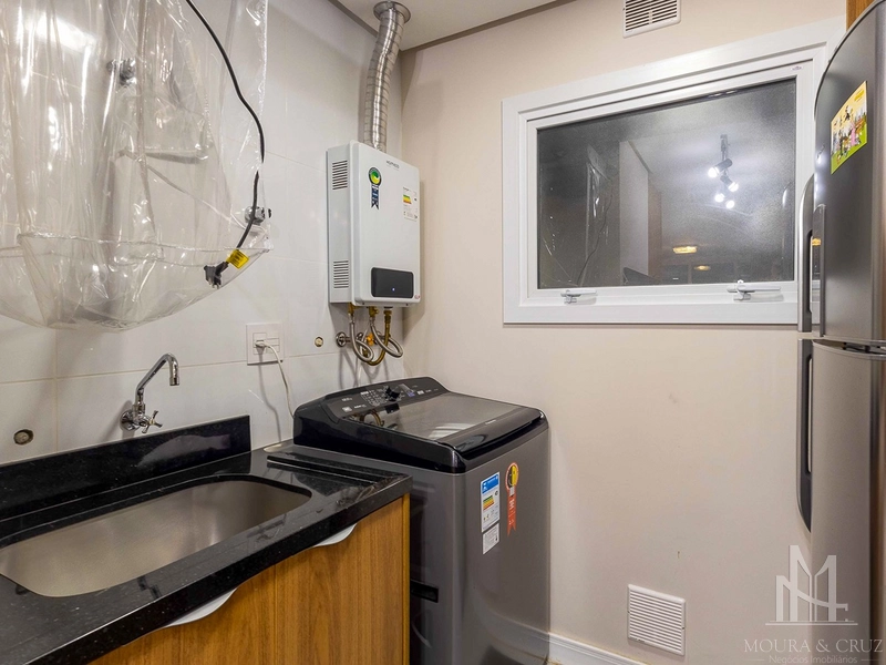 Apartamento mobiliado com 2 quartos em Gramado: 8ª foto da galeria de imagens do imóvel