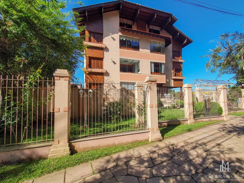 Apartamento 3 quartos mobiliado no bairro Planalto em Gramado: 1ª foto da galeria de imagens do imóvel