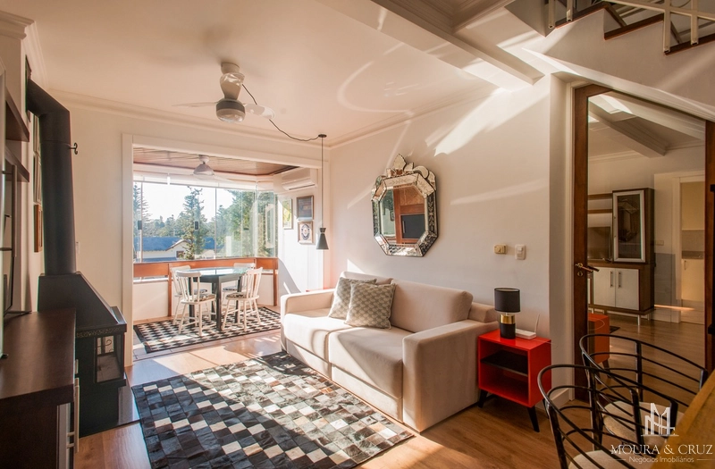Apartamento 3 quartos mobiliado no bairro Planalto em Gramado: 2ª foto da galeria de imagens do imóvel