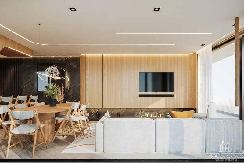 Apartamento 3 quartos no Planalto em Gramado: 3ª foto da galeria de imagens do imóvel