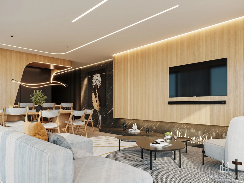 Apartamento 3 quartos no Planalto em Gramado: 2ª foto da galeria de imagens do imóvel