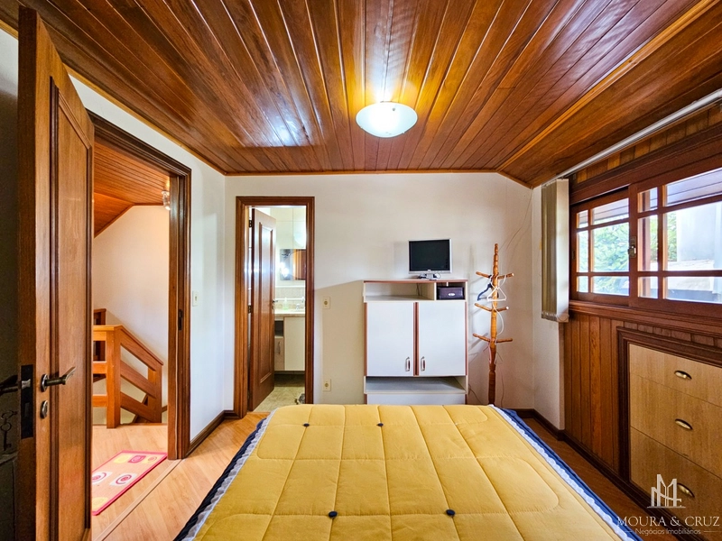 Apartamento Cobertura 3 quartos mobiliado no Centro de Gramado: 18ª foto da galeria de imagens do imóvel