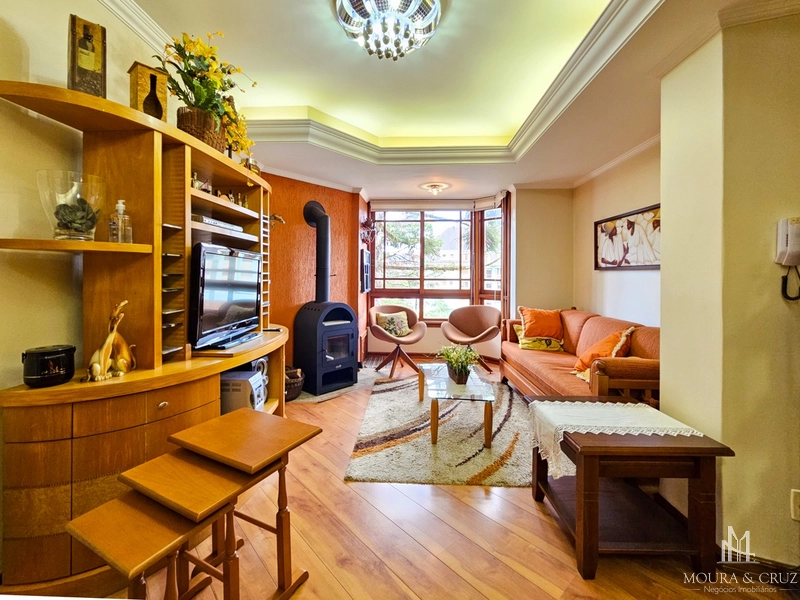 Apartamento Cobertura 3 quartos mobiliado no Centro de Gramado: 3ª foto da galeria de imagens do imóvel