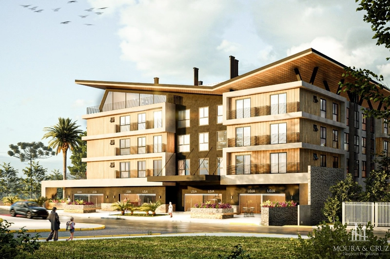 Apartamento 2 quartos no bairro Várzea Grande em Gramado: 2ª foto da galeria de imagens do imóvel