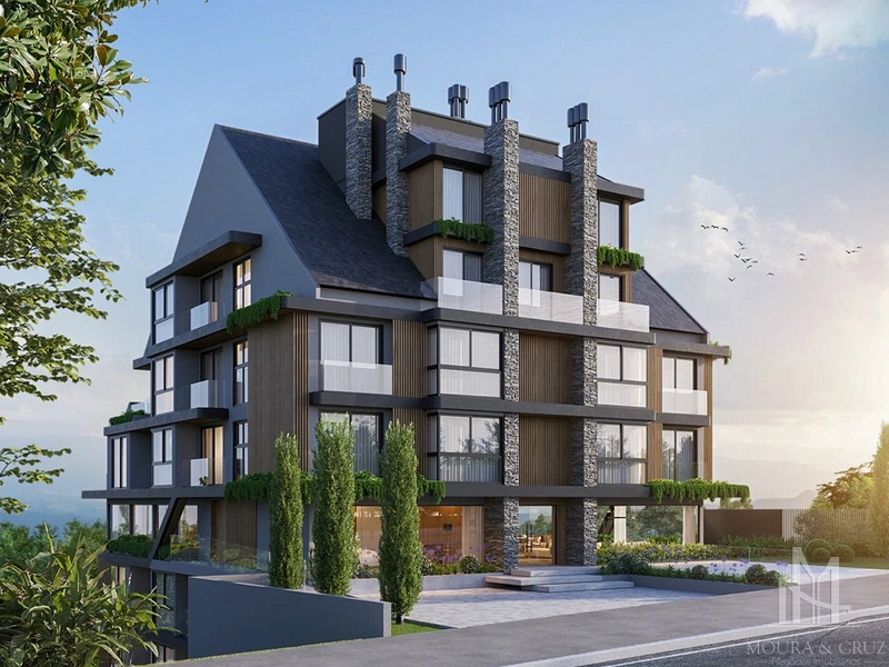 Apartamento 2 quartos no Jardim Bela Vista em Gramado: 2ª foto da galeria de imagens do imóvel