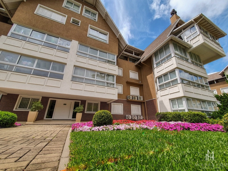Apartamento 2 quartos mobiliado no Centro de Gramado: 1ª foto da galeria de imagens do imóvel