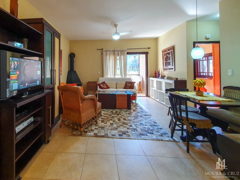 Apartamento mobiliado 1 quarto no Quinta da Serra em Canela: 2ª foto da galeria de imagens do imóvel
