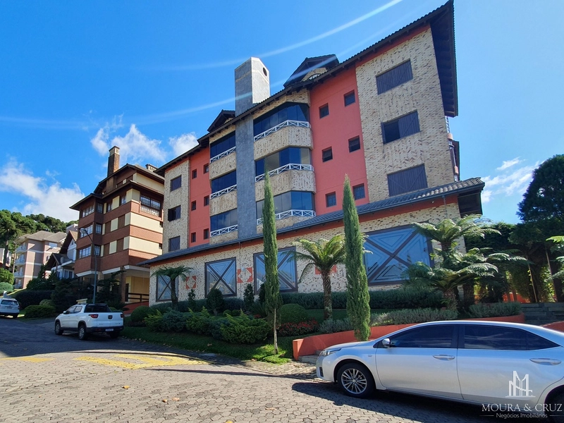 Apartamento mobiliado 1 quarto no Quinta da Serra em Canela: 1ª foto da galeria de imagens do imóvel
