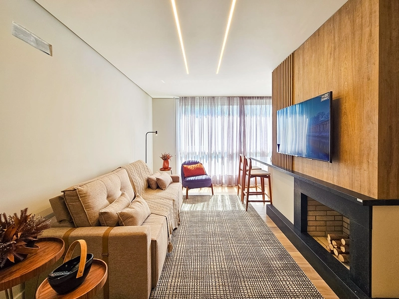 Apartamento 2 quartos no Bairro Bavária em Gramado: 1ª foto da galeria de imagens do imóvel