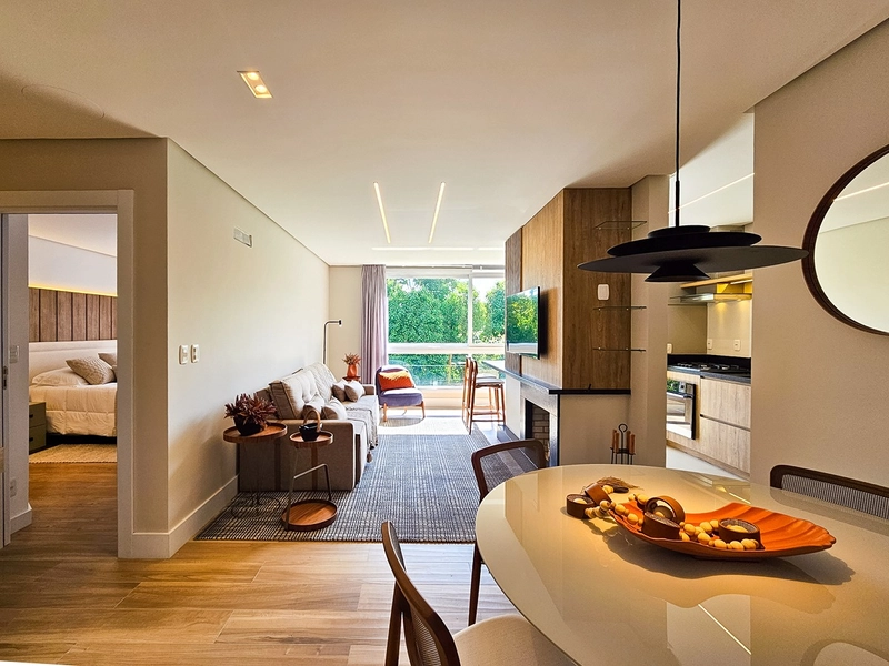 Apartamento 2 quartos no Bairro Bavária em Gramado: 8ª foto da galeria de imagens do imóvel