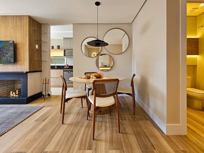 Apartamento 2 quartos no Bairro Bavária em Gramado: 7ª foto da galeria de imagens do imóvel