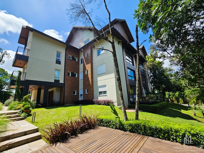 Apartamento 2 quartos no Bairro Bavária em Gramado: 3ª foto da galeria de imagens do imóvel