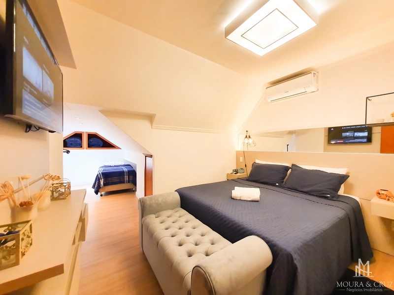Apartamento Cobertura 4 quartos mobiliado no bairro Carniel em Gramado: 13ª foto da galeria de imagens do imóvel