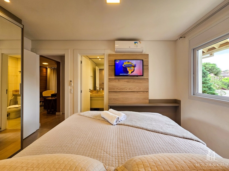 Apartamento 2 quartos mobiliado no Centro de Gramado: 9ª foto da galeria de imagens do imóvel