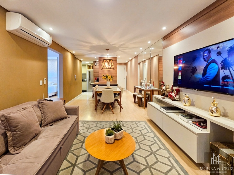 Apartamento 2 quartos mobiliado no Centro de Gramado: 1ª foto da galeria de imagens do imóvel