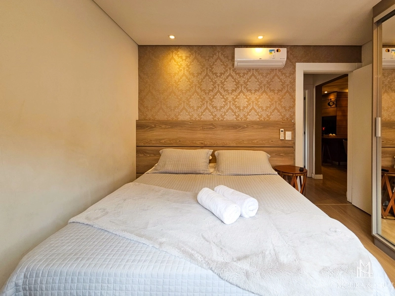 Apartamento 2 quartos mobiliado no Centro de Gramado: 6ª foto da galeria de imagens do imóvel
