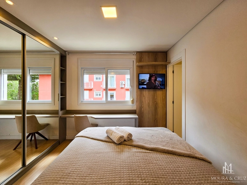 Apartamento 2 quartos mobiliado no Centro de Gramado: 19ª foto da galeria de imagens do imóvel