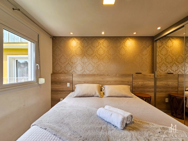 Apartamento 2 quartos mobiliado no Centro de Gramado: 8ª foto da galeria de imagens do imóvel